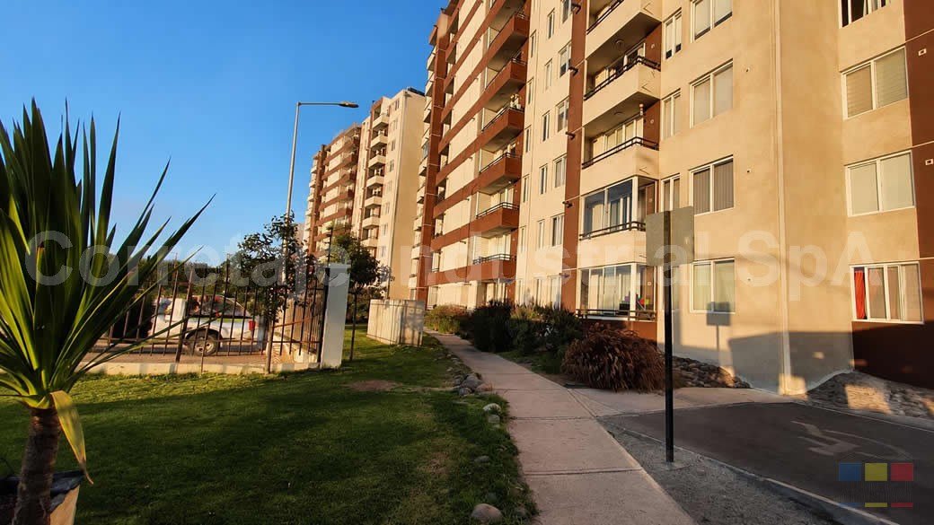 Departamento Juan Godoy Rivera 1307 - Edificio y parques Departamento Juan Godoy Rivera 1307 - Edificio y parques