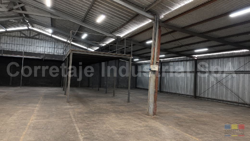 Galpón 1 Parque Industrial Chañar - Interior del galpón Galpón 1 Parque Industrial Chañar - Interior del galpón