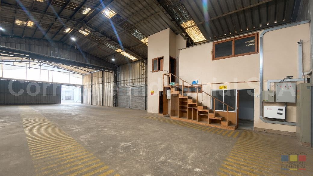 Galpón 19 Parque Industrial Chañar - Oficinas, comedor, baños, bodega Galpón 19 Parque Industrial Chañar - Oficinas, comedor, baños, bodega