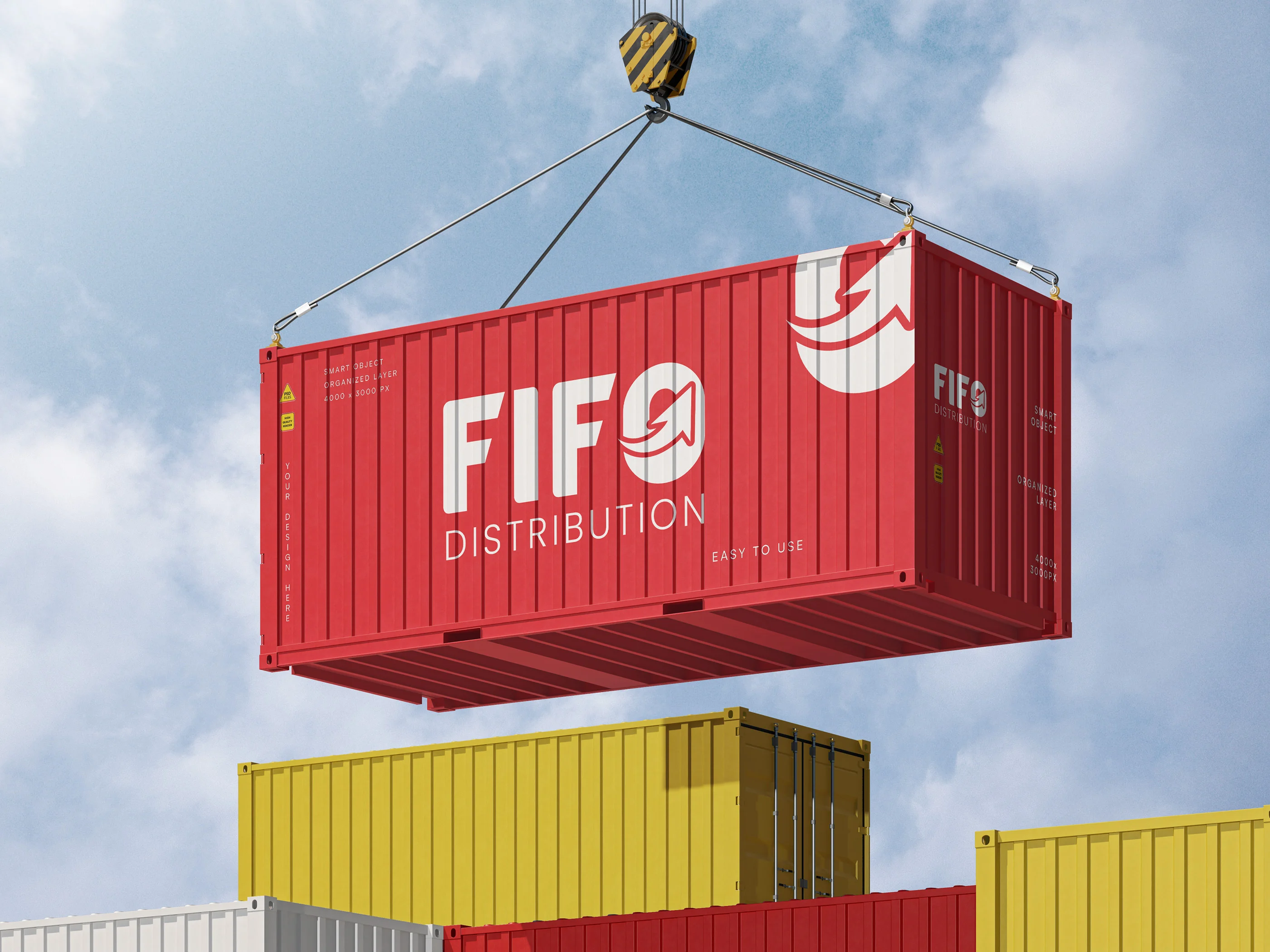 Design Showcase - Logo Design for a Distribution & Shipping Company