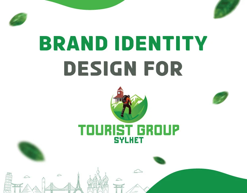 Design Showcase - Brand Identity Design for Travel Agency