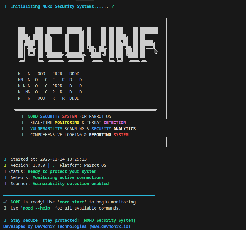 NORD Security System