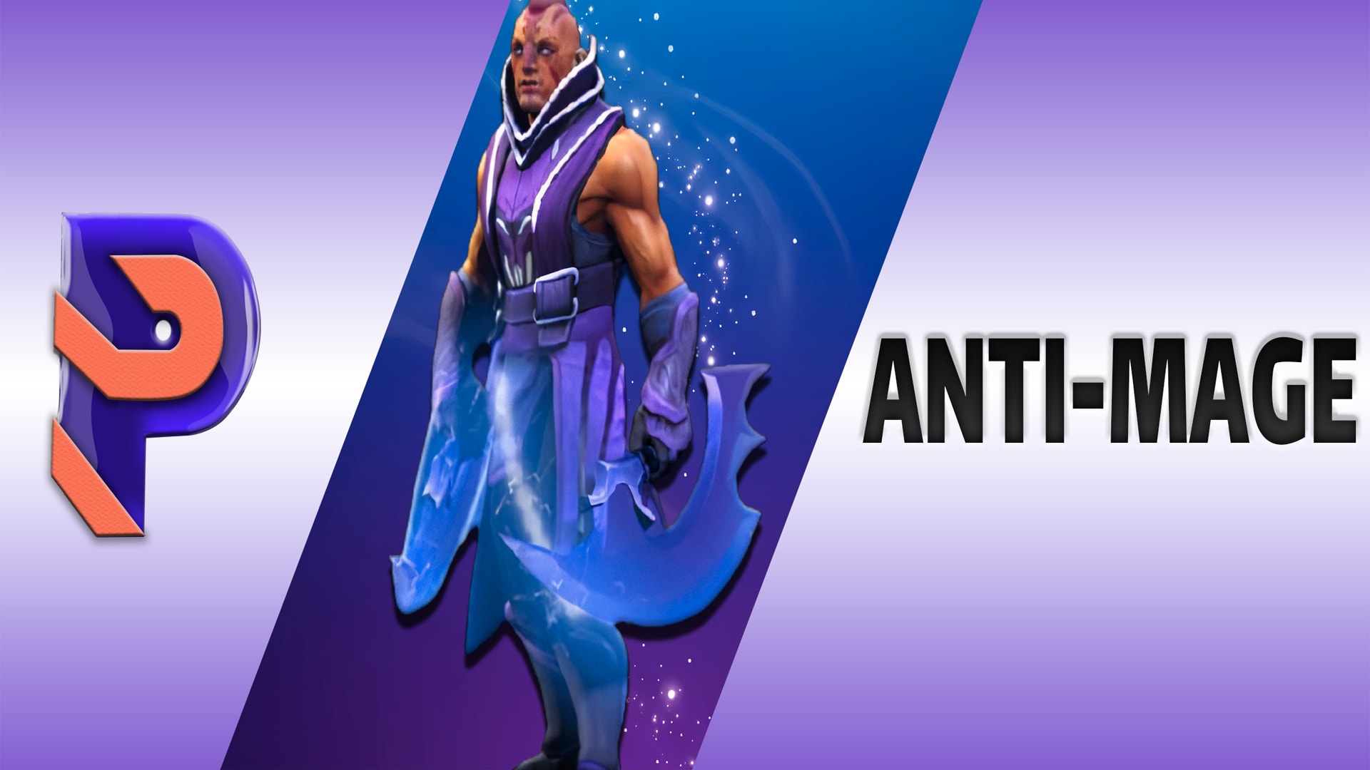 Anti‑Mage Dota 2 – جنگجوی ایمان و نابودگر جادو در میدان نبرد