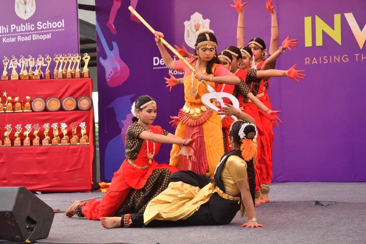 Annual Function Delhi Public School Kolar Road Bhopal