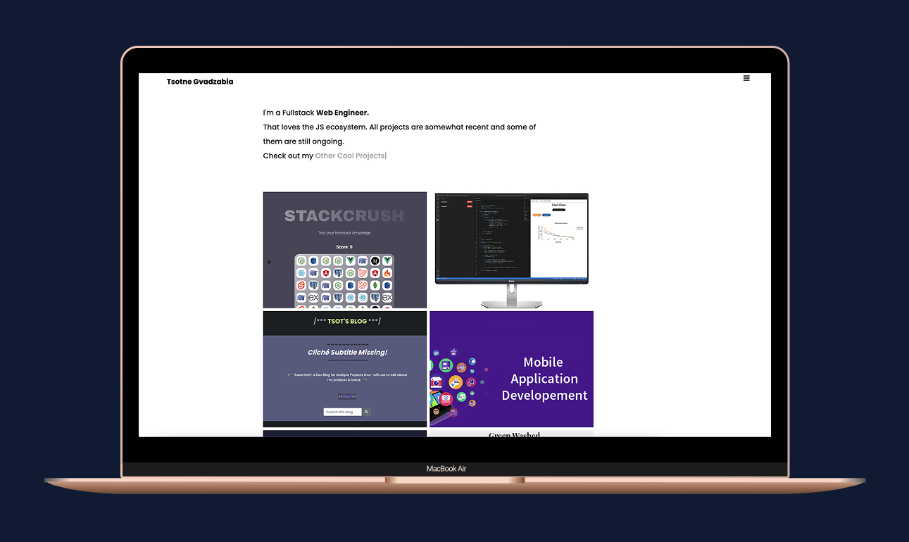 Old Portfolio