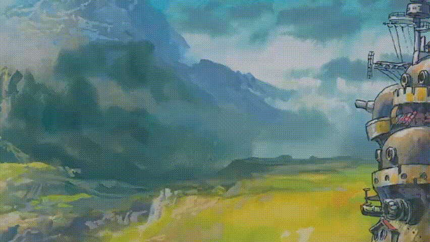 Gif of Space Goblin Attack loading up