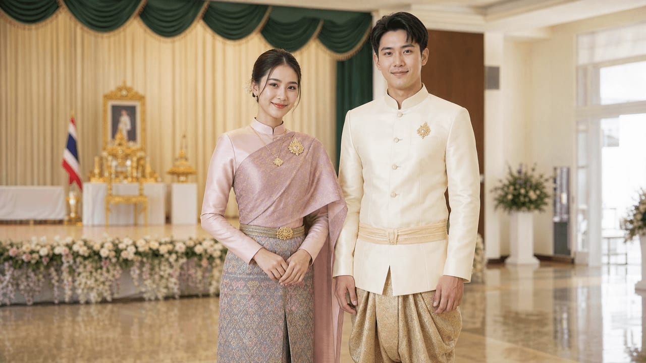 ชุดไทยสุภาพสำหรับงานพิธี ควรเลือกสีและแบบไหนดี