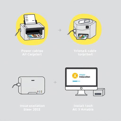 Подключение принтера Xerox Phaser 3020: пошаговое руководство для начинающих