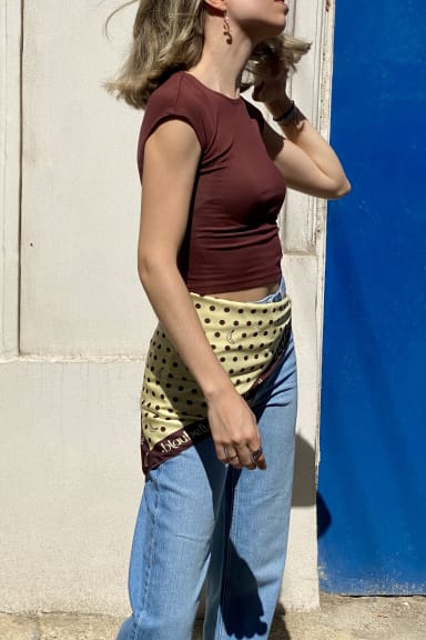 Accesorio Blaubell Banana Dots 2