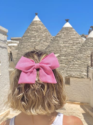 Accesorio Blaubell Rosé Denim Lace 1