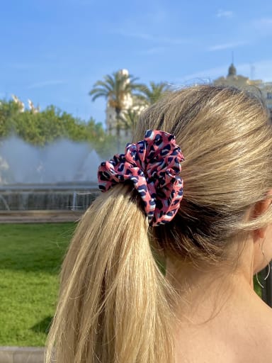 Accesorio Blaubell Pink Animal Print 1