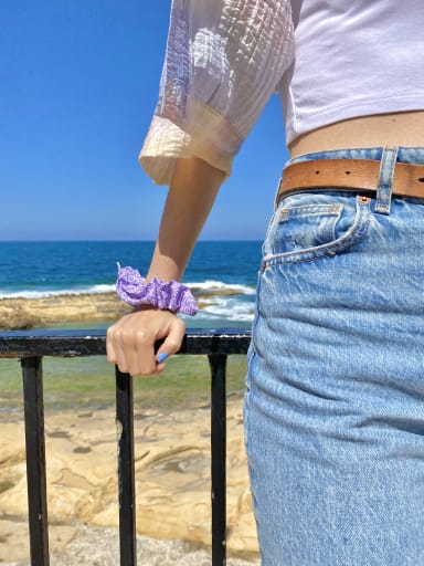 Accesorio Blaubell Purple Leaves 1