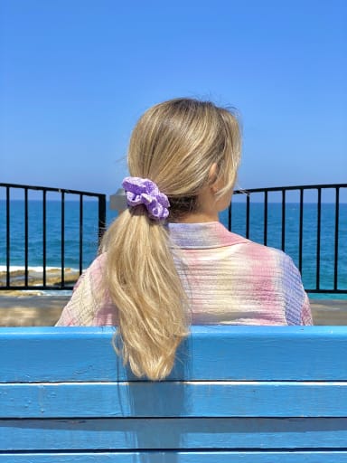 Accesorio Blaubell Purple Leaves 0