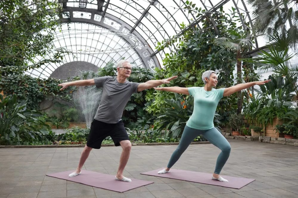 Exercices pour améliorer l'équilibre chez les personnes atteintes de la maladie de Parkinson
