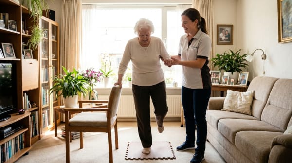 Exercices d'équilibre pour senior : prévenir les chutes