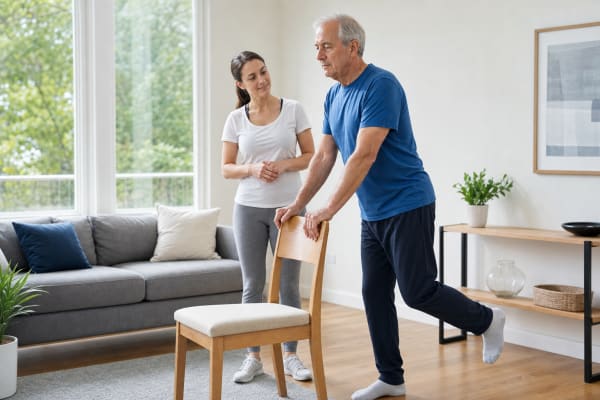 Exercices pour la maladie de Parkinson : bouger au quotidien