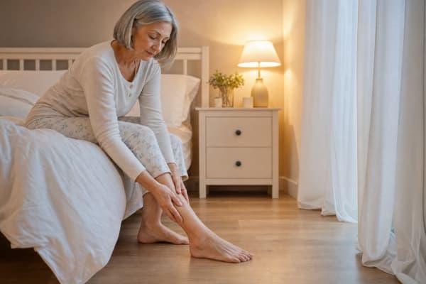 Crampes au mollet la nuit : pourquoi et comment les stopper