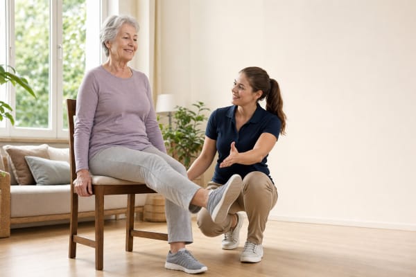 Gym sur chaise : 12 exercices à faire assis, en toute sécurité