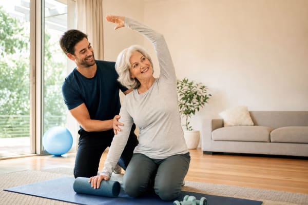 Gym douce à la maison : une séance complète pas à pas