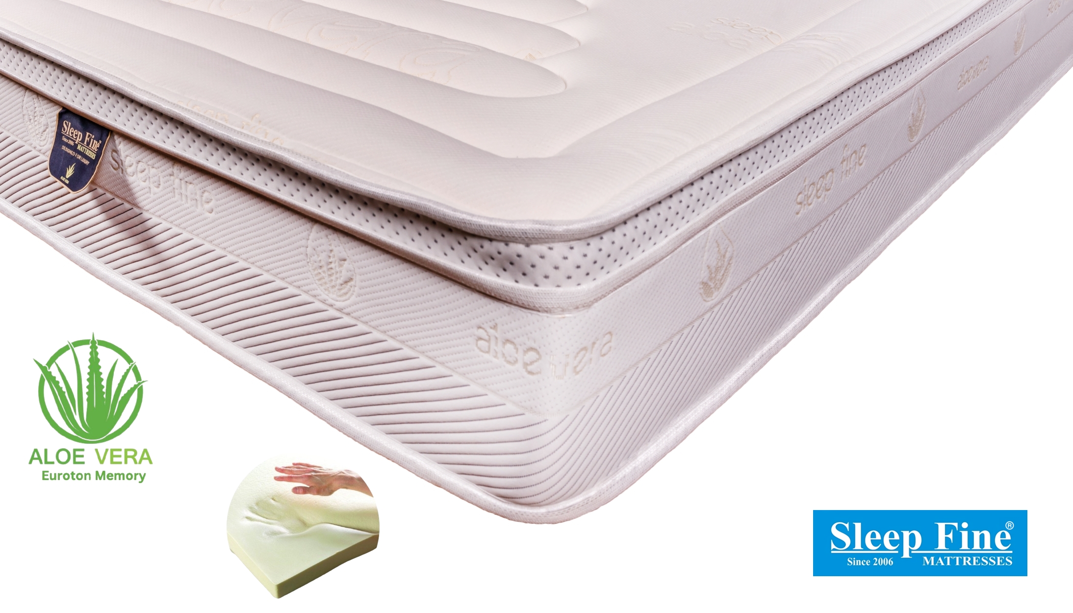 Pocketed Aloe Vera with Memory