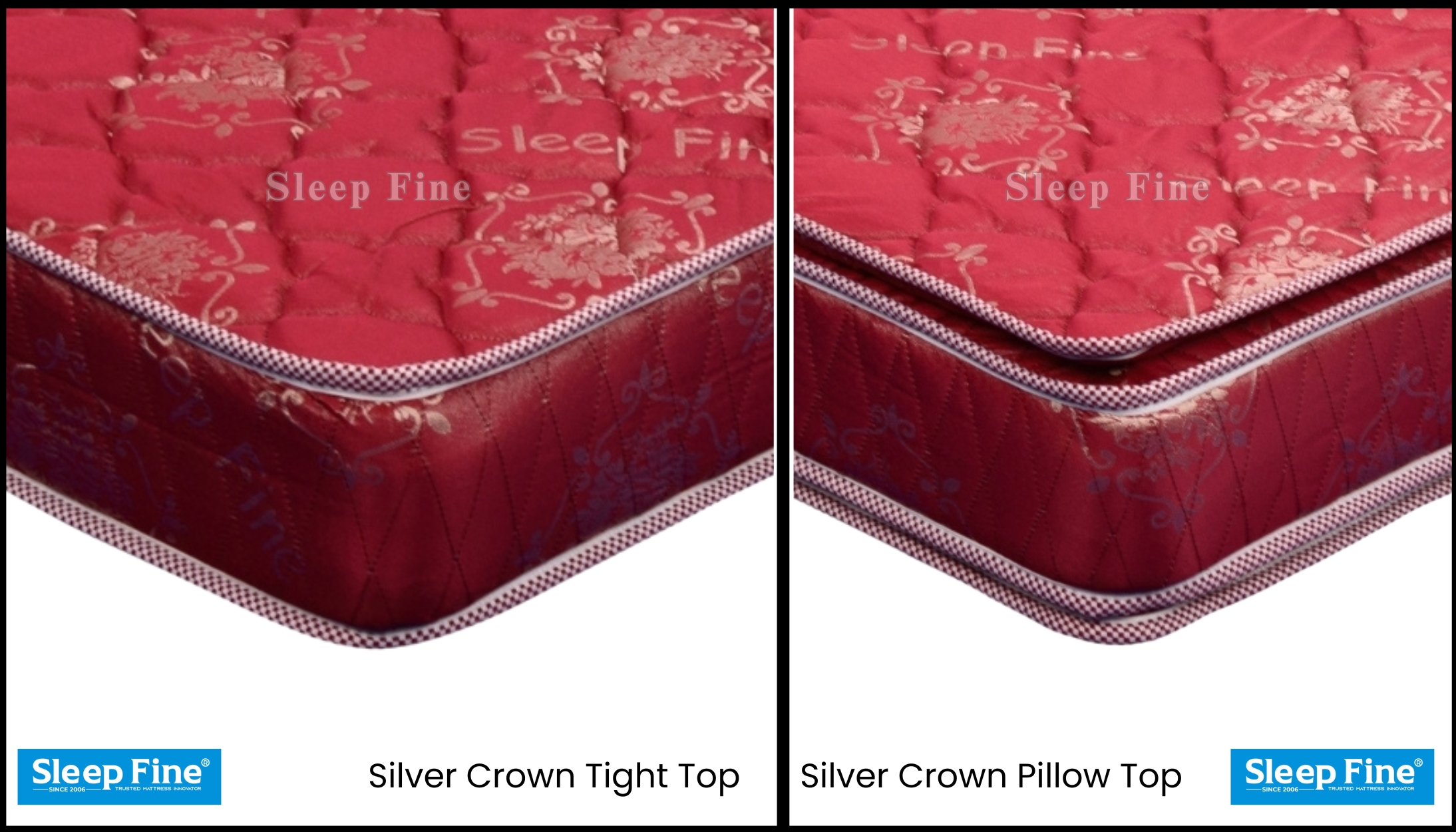 Silver Crown Tight Top Bonnell Spring