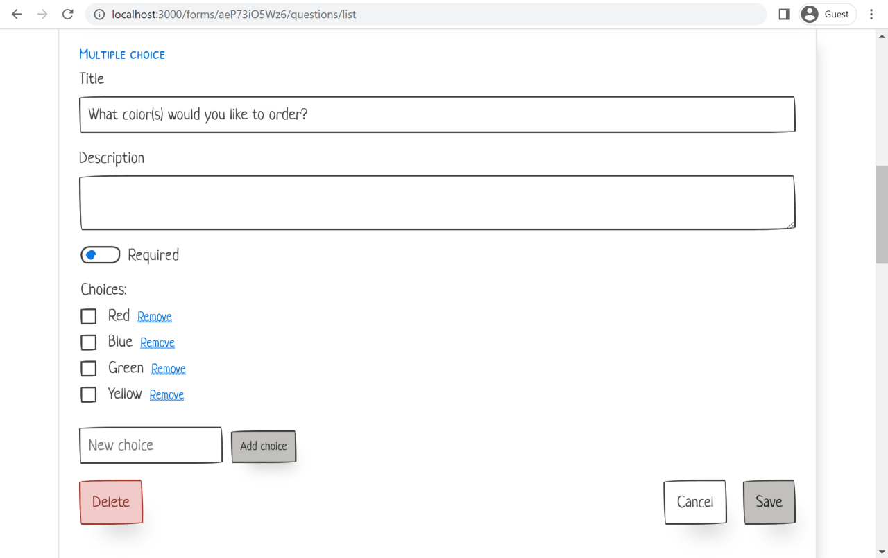 Prototyping with TypeScript