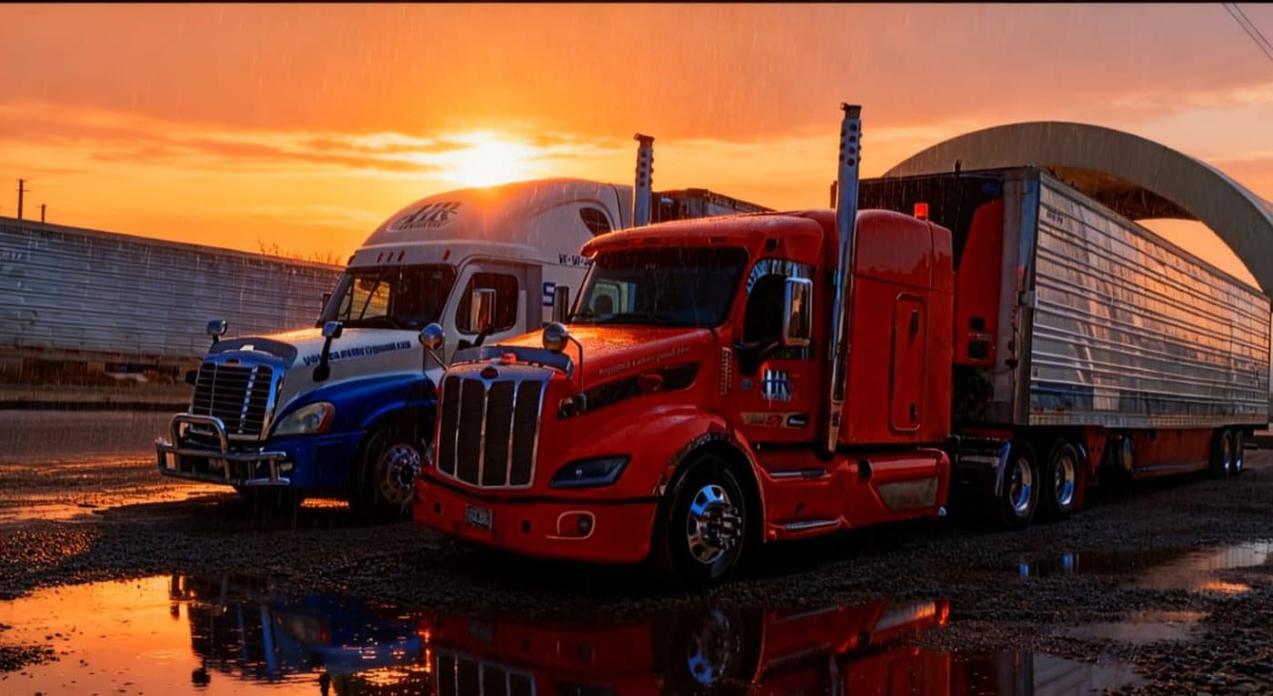 Operación de HR Transportes