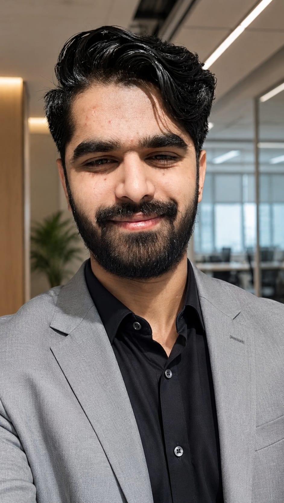 Ayush, founder and head of performance