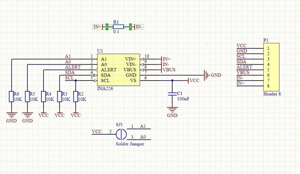 layout-ina226-board