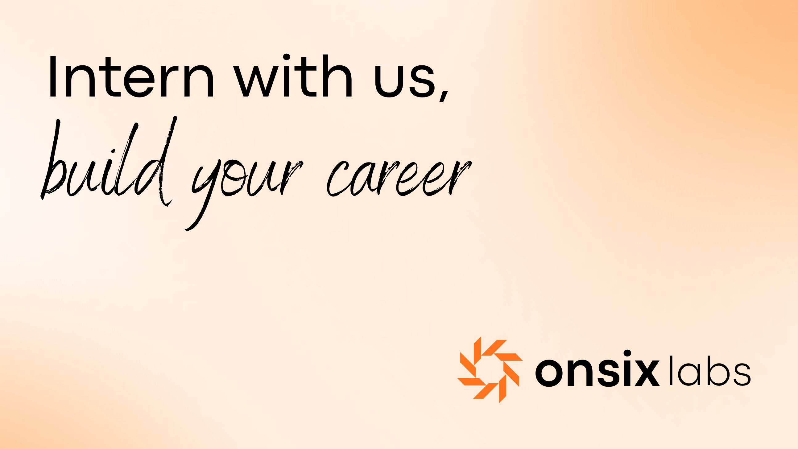 Internship Program | OnSix Labs