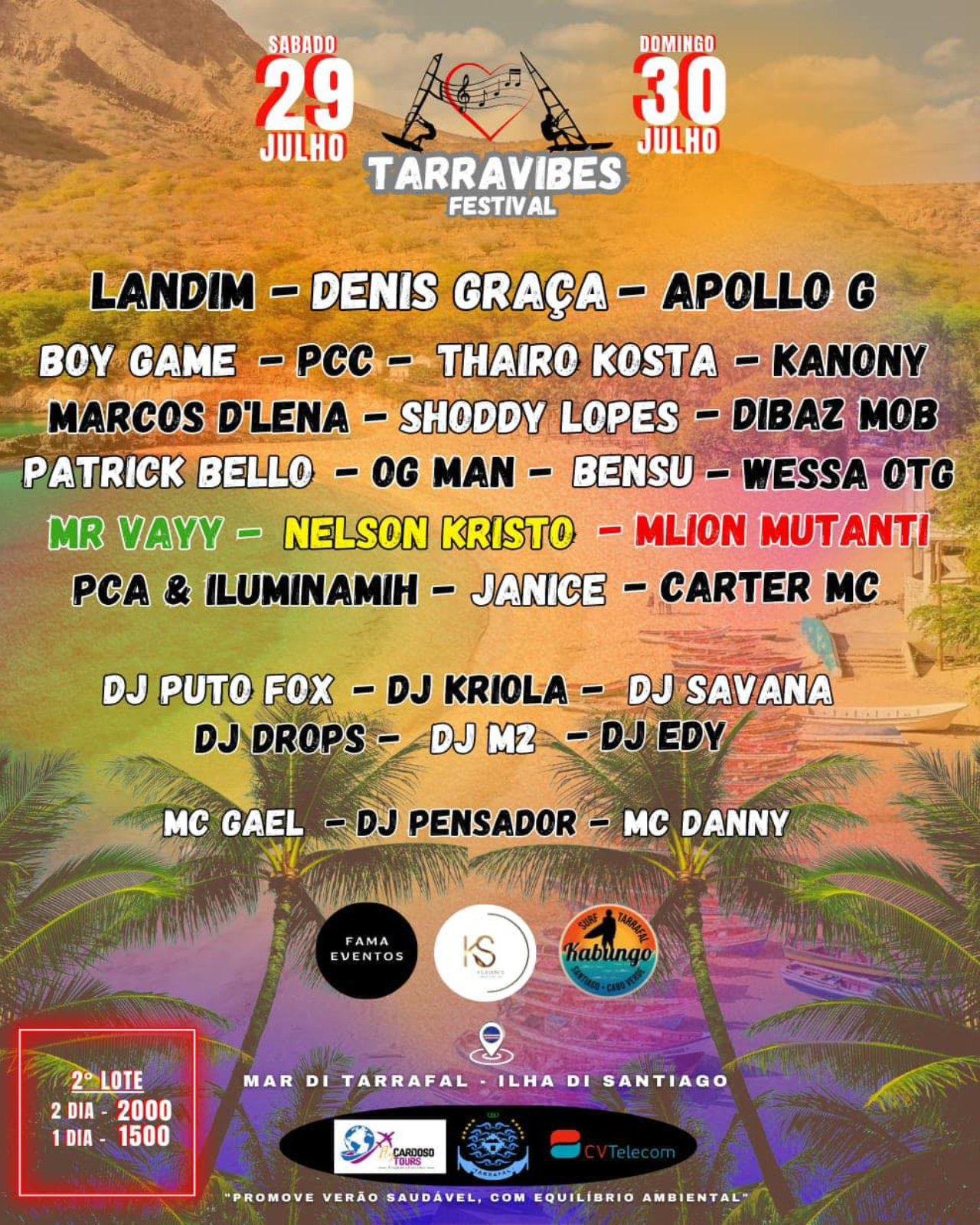 1º Edição Tarravibes