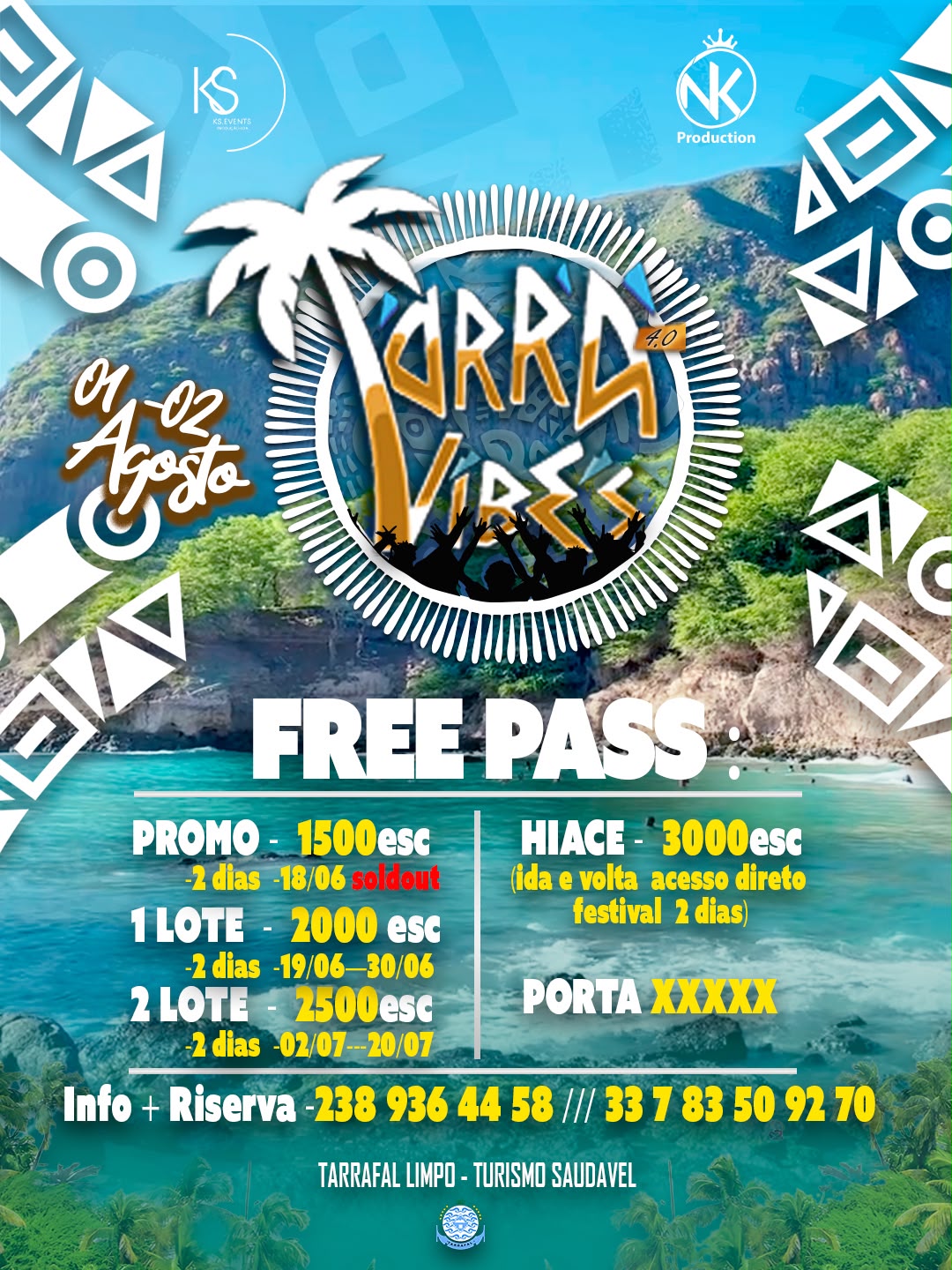 3º Edição TarraVibes