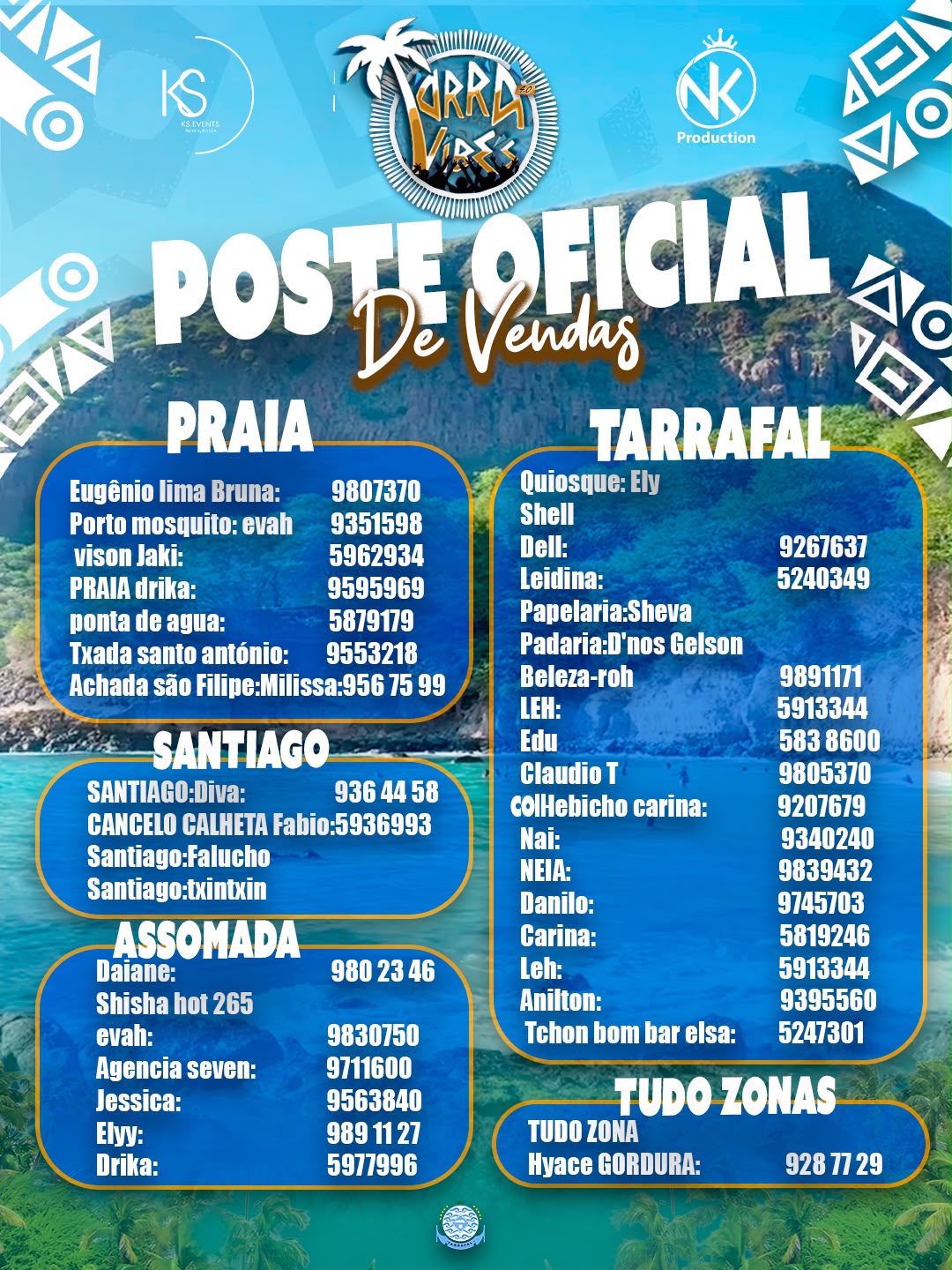 3º  Edição Tarravibes