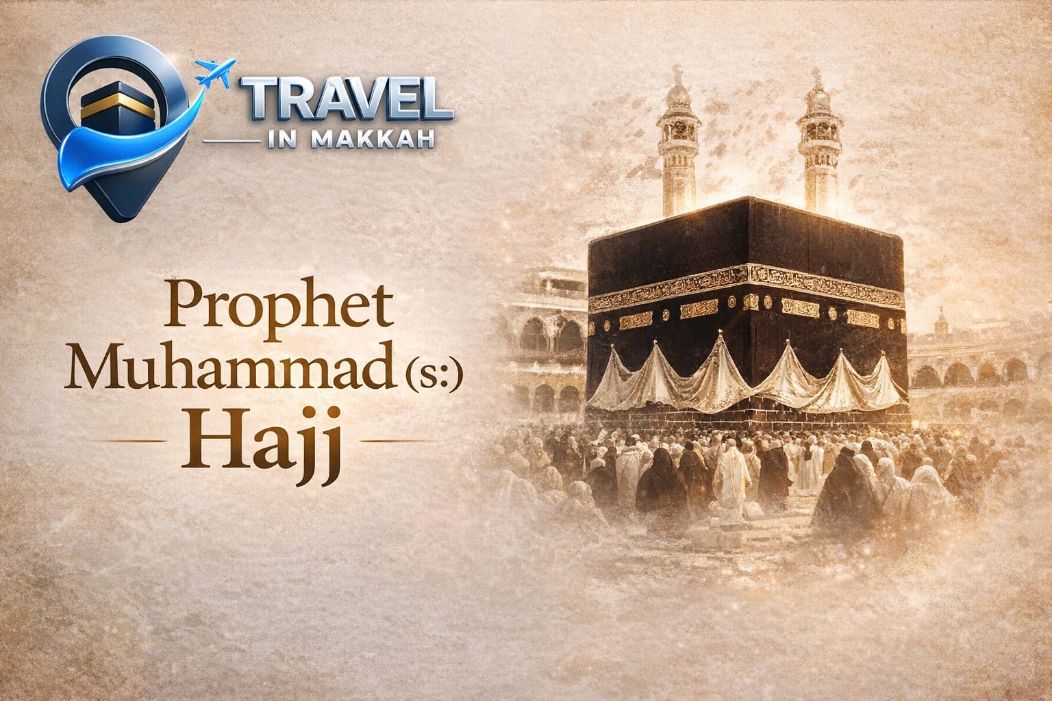 Prophet Muhammad (s:) Hajj