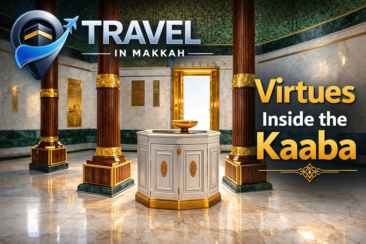 Virtues inside the kaaba