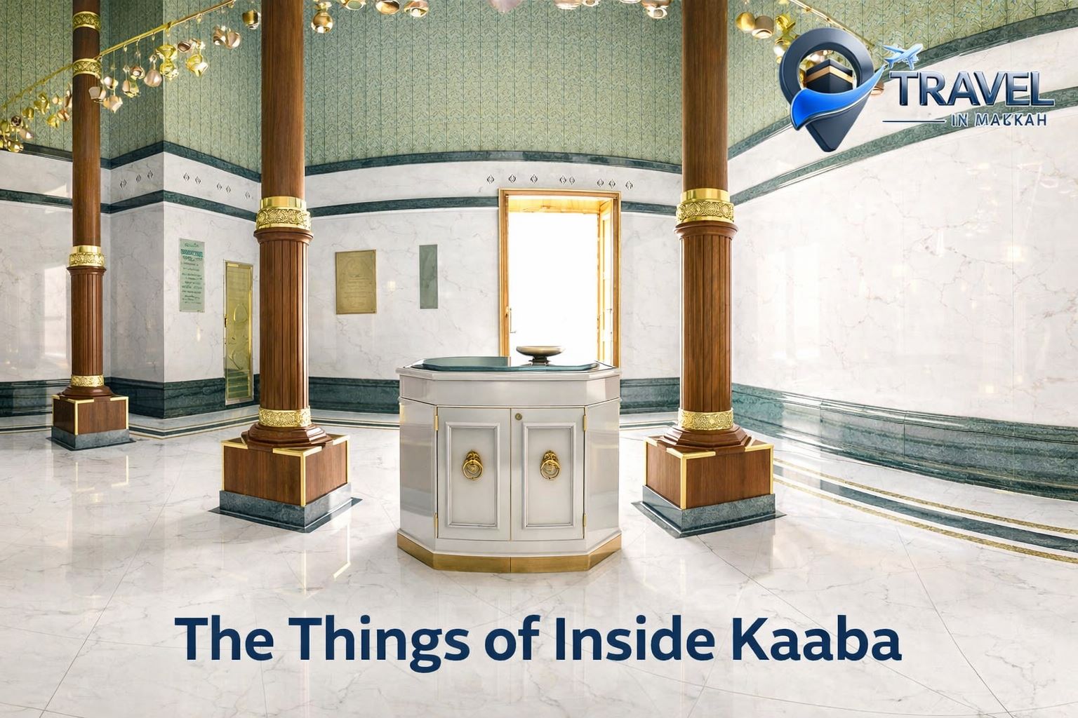 The things of inside kaaba