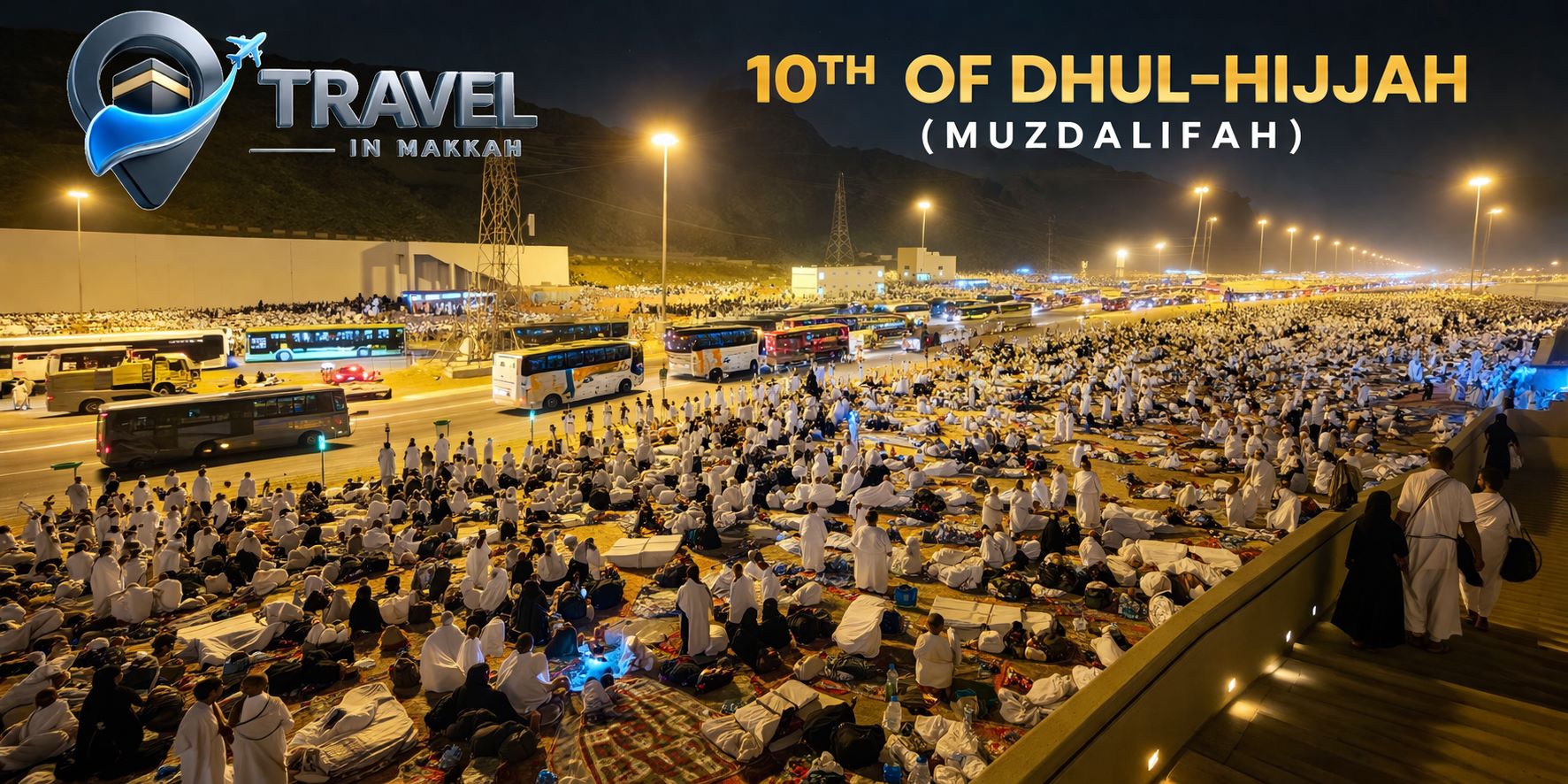 10th Dhu al-Hijjah in (Muzdalifah)