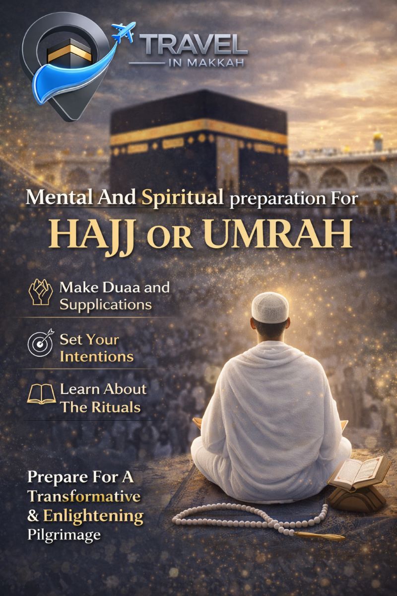 Mental And Spiritual preparation For Hajj Or Umrah