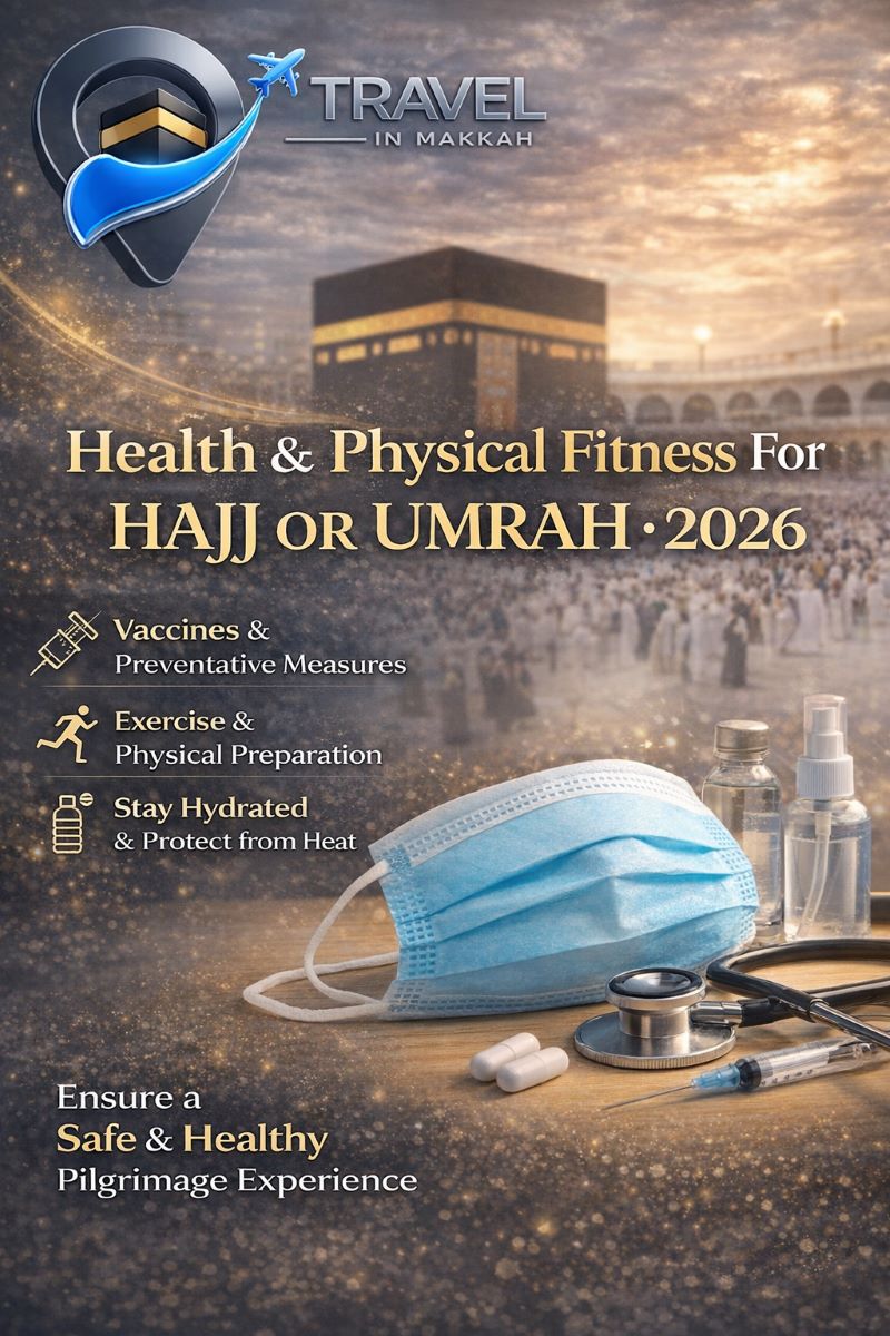 Health & Physical Fitness For Hajj Or Umrah-2026