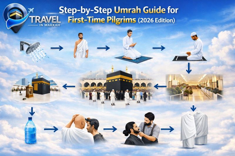 Step-by-Step Umrah Guide for First-Time Pilgrims (2026 Edition)