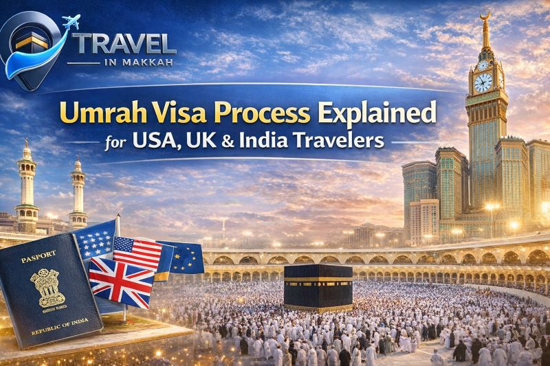 Umrah Visa Process Explained for USA, UK & India Travelers