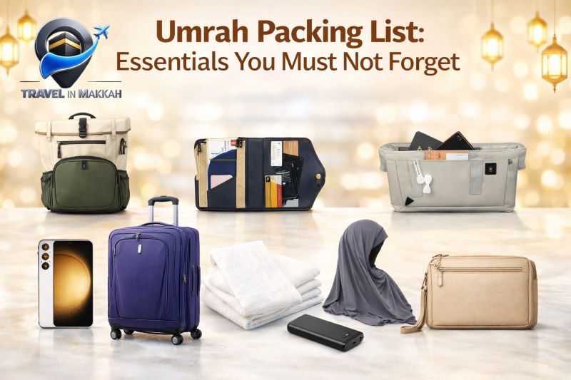 Umrah Packing List: Essentials You Must Not Forget