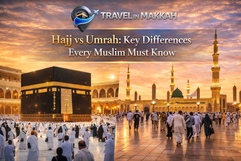 Hajj vs Umrah: Key Differences Every Muslim Must Know