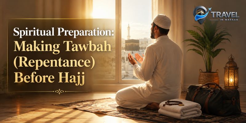 Spiritual Preparation: Making Tawbah (Repentance) Before Hajj