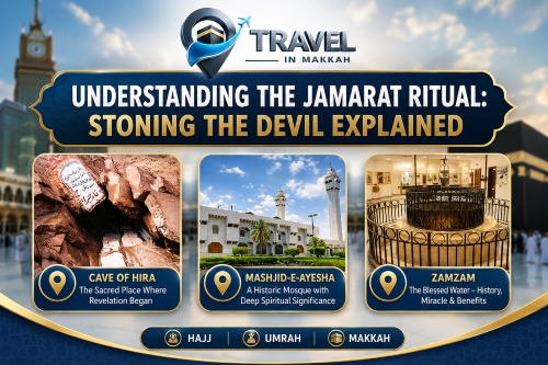 Understanding the Jamarat Ritual: The Spiritual Meaning Behind Stoning the Devil Explained