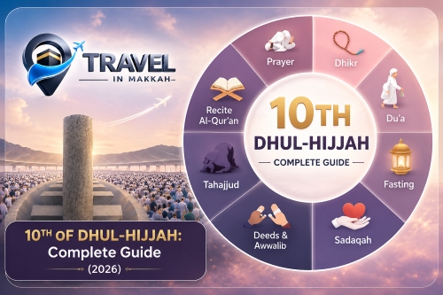 Weather Guide for Makkah & Madinah: Month-by-Month Temperatures and Travel Tips