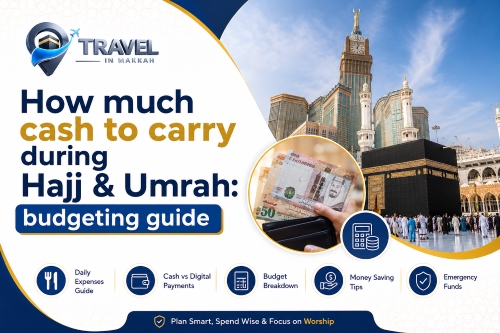 How Much Cash to Carry During Hajj & Umrah: Complete Budgeting Guide