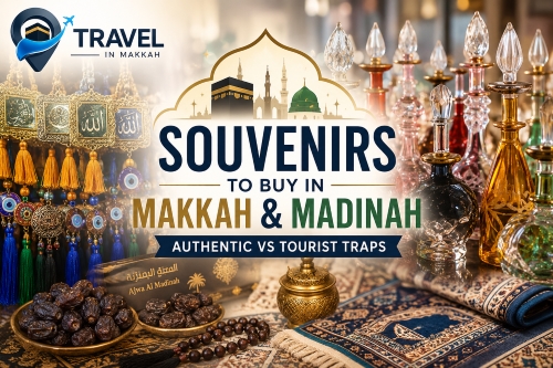 Souvenirs to Buy in Makkah and Madinah: Authentic Finds vs Tourist Traps