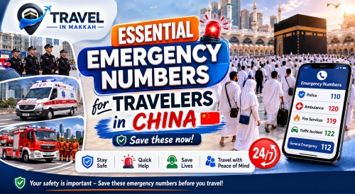 How to Report a Crime or Emergency in Saudi Arabia as a Pilgrim