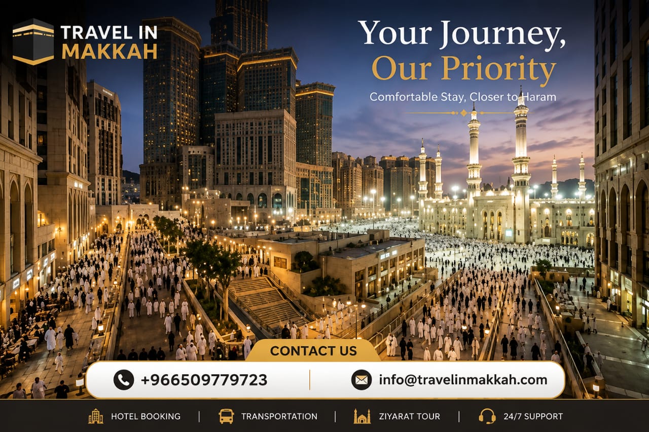 Best Hotels near Haram for Elderly Pilgrims